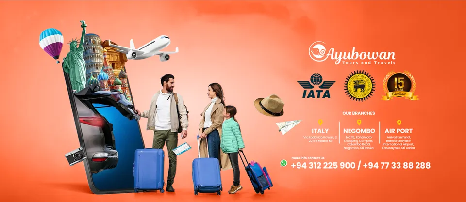 Ayubowan Tours Cover